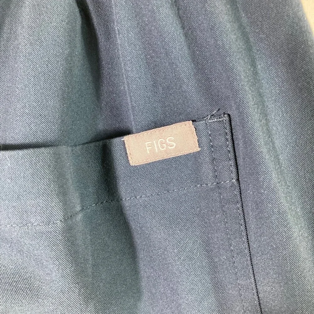 Figs Scrubs Technical‎ Collection Pisco Navy FM4500 Mens 2XL #3